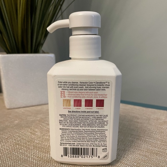 NEW Keracolor Color + Clenditioner in Rose Gold - Picture 2 of 6